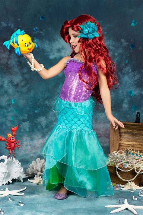 Toddler Mermaid Costumes, Toddler Halloween Costumes, Toddler Ariel ...