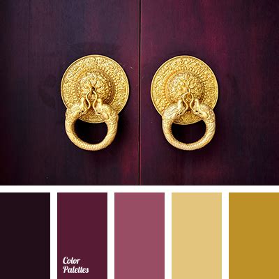 Color Palette Ideas | ColorPalettes.net | Gold color palettes, Color ...