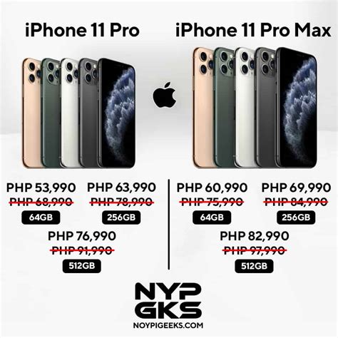 iPhone 11 Pro, Pro 11 Max price drop in the Philippines | NoypiGeeks