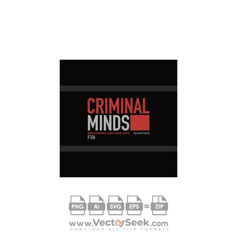 Criminal Minds Logo Vector - (.Ai .PNG .SVG .EPS Free Download)