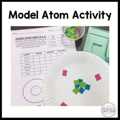 7 Engaging Activities for Teaching Atoms - Beakers and Ink