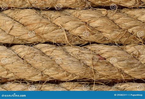 Hemp rope texture stock image. Image of link, rope, knot - 29382311