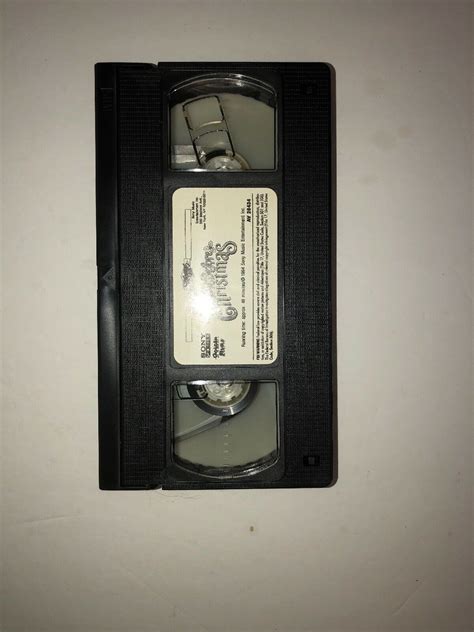 The Night Before Christmas-VHS 1994 SONY WONDER TESTED-RARE VINTAGE ...