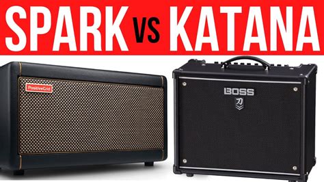 Spark Vs Katana - Which is The Best Practice Amp? - YouTube