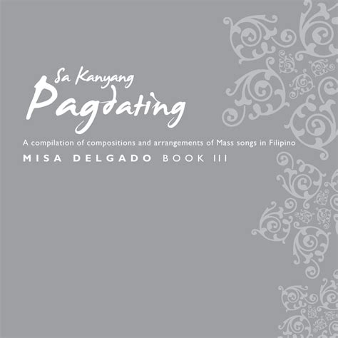 ‎Sa Kanyang Pagdating (From "Misa Delgado Book") - Single - Album by ...