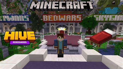 🔴Minecraft Bedwars on The Hive (With Viewers) LIVE - YouTube