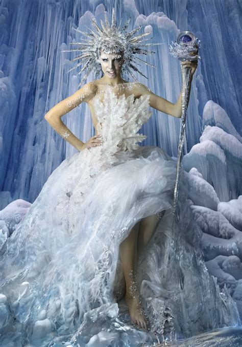 Xmas Cards by DDiArte - DDiArte DDiArte | Ice queen costume, Snow queen ...