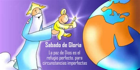 Imagenes de Sabado de Gloria con Frases | HoyPoemasdeAmor.com