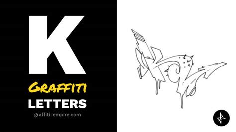 How to draw graffiti letters step by step