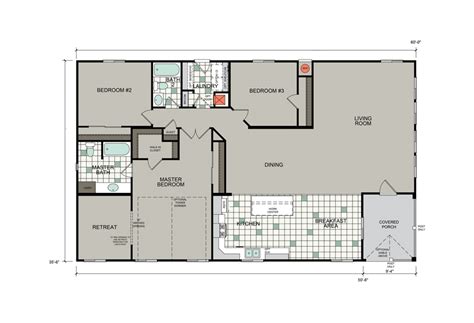 Silvercrest Manufactured Homes Floor Plans - floorplans.click