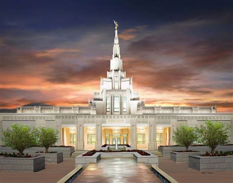 Phoenix Arizona Temple - A Place of Safety | Lds temple pictures ...