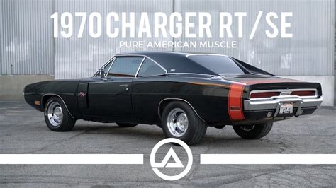 1970 Dodge Charger RT/SE | Pure American Muscle - YouTube