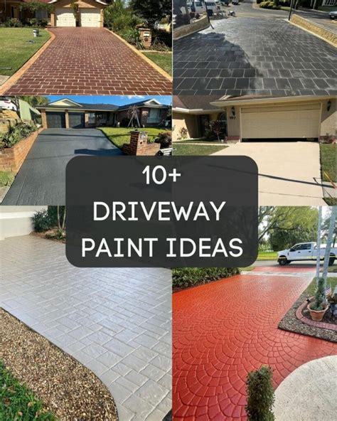 Driveway Paint Ideas: Why You Should Paint the Driveway