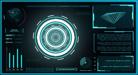 HUD Design | Sci-fi Elements animation :: Behance