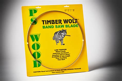 Timber Wolf Bandsaw Blade 111” 1/4” 6TPI PC Series | The Woodsmith Store