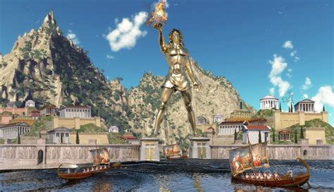 Colossus of Rhodes: Greek Wonder of the Ancient World — Greece High ...