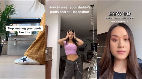 Fashion Hacks TikTok Compilation - YouTube