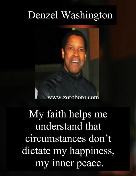 Denzel Washington Quotes. Inspirational Quotes on Success, Dreams ...