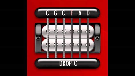 Perfect Guitar Tuner (Drop C) - YouTube