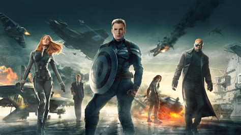 Captain America The Winter Soldier Wallpaper,HD Movies Wallpapers,4k ...