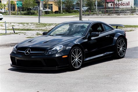 Used 2009 Mercedes-Benz SL-Class SL 65 AMG Black Series For Sale ...