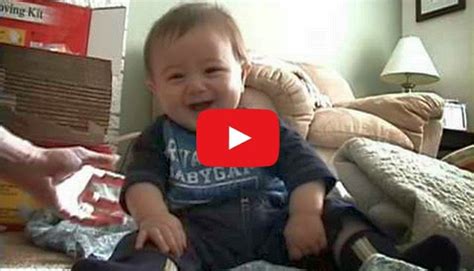 Baby Laughing and Falling Over - Aww! So Adorable! - Must Watch Video