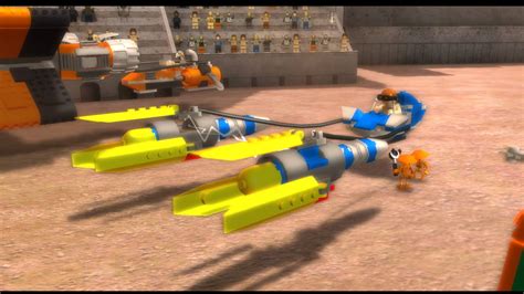 Lego Star Wars Pod Racer by WitchWandaMaximoff on DeviantArt