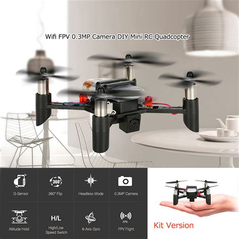 New Arrival Educational Diy Drone With Camera Wifi Fpv Real Time Video ...