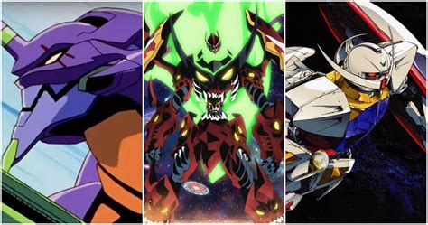 Gurren Lagann: 5 Mechs That Could Defeat Gurren Lagann (& 5 That Can't)