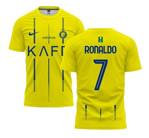 Ronaldo New Jersey 2024 - Carlee Wallie