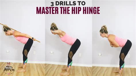 How To Hip Hinge In 3 Easy Drills (for beginners)