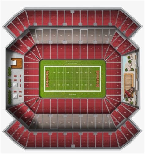 Buccaneers Stadium Seating Chart