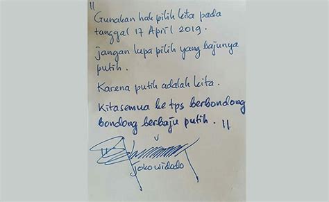 Ini Makna Unik dari Tanda Tangan Jokowi, Ada Angka Rahasia?