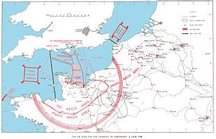 Operation Overlord Map