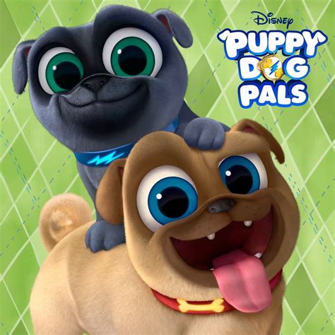 Puppy Dog Pals on Disney Channel & the Disney Junior App! Join Bingo ...