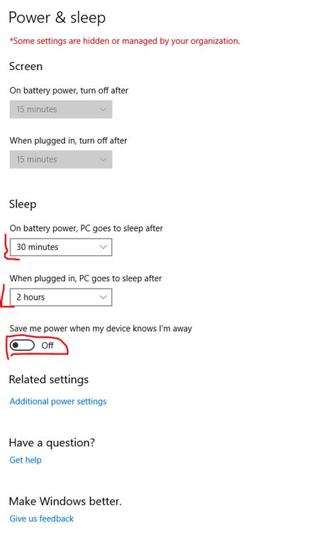 windows 10 - Upon locking, my laptop goes into "modern standby" after ...