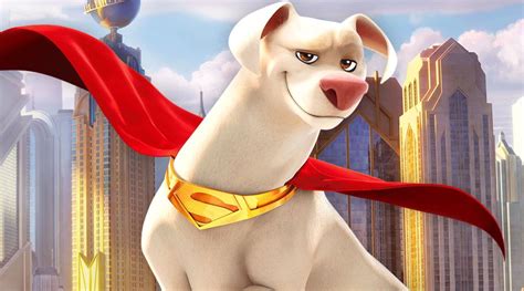 DC League of Super-Pets Trailer Unleashes Krypto the Super-Dog and Friends