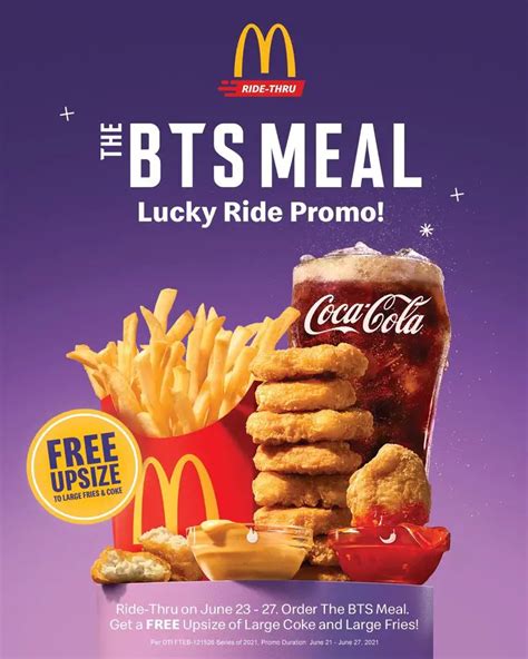 All about the Philippine McDonald's BTS Meal Philippines — Philippine Menus