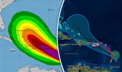 Hurricane Maria path: How strong is Maria? Latest track of ...