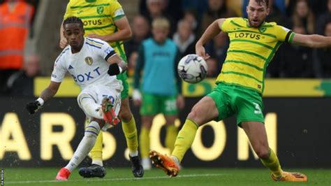 Norwich City 2-3 Leeds United: Crysencio Summerville double helps ...