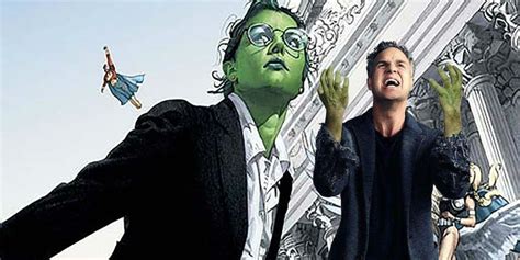 She-Hulk: Mark Ruffalo conferma di essere in trattative per la serie tv ...