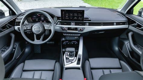 Audi A4 – INTERIOR and DRIVE - YouTube