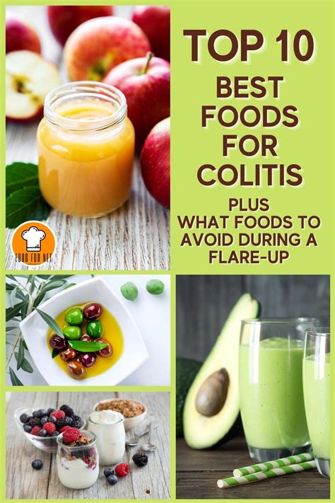 Top 10 Best Foods for People with Colitis Plus What Foods to Avoid ...