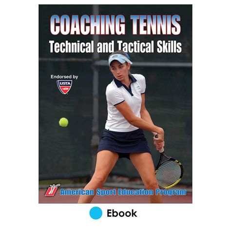 Coaching Tennis Technical & Tactical Skills PDF – Human Kinetics