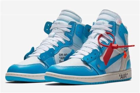 Air Jordan 1 Retro High OFF WHITE UNC | Kixify Marketplace