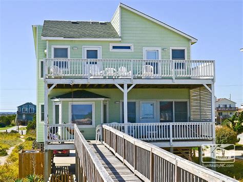 Oceanfront Exterior this is my favorite so far | Outer banks vacation ...