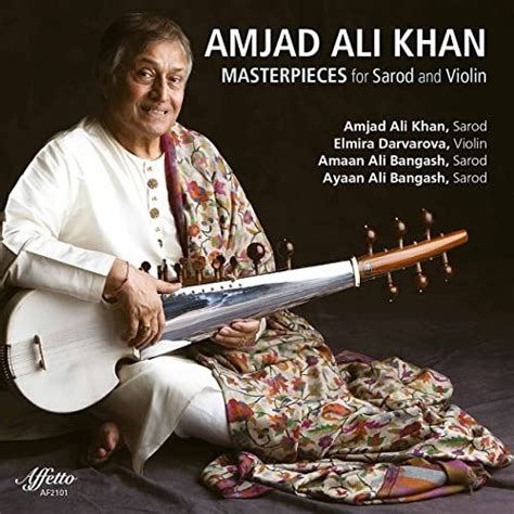 Amjad Ali Khan - Amjad Ali Khan: Masterpieces for Sarod & Violin (2021 ...