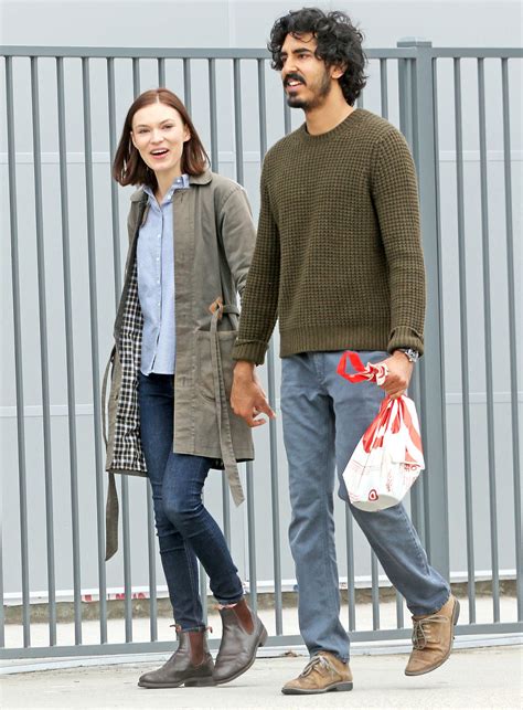 Dev Patel and Rumored Girlfriend Tilda Cobham-Hervey Step Out with His ...