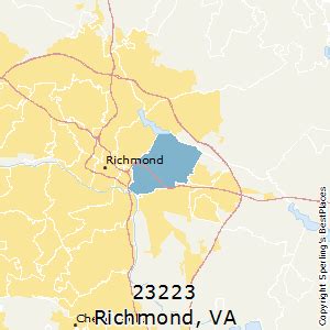 Best Places to Live in Richmond (zip 23223), Virginia