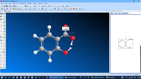 Drawing 3D Structures of Organic compounds for your research articles ...